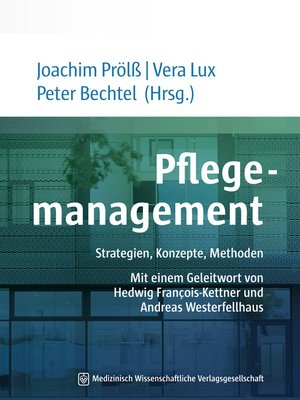cover image of Pflegemanagement